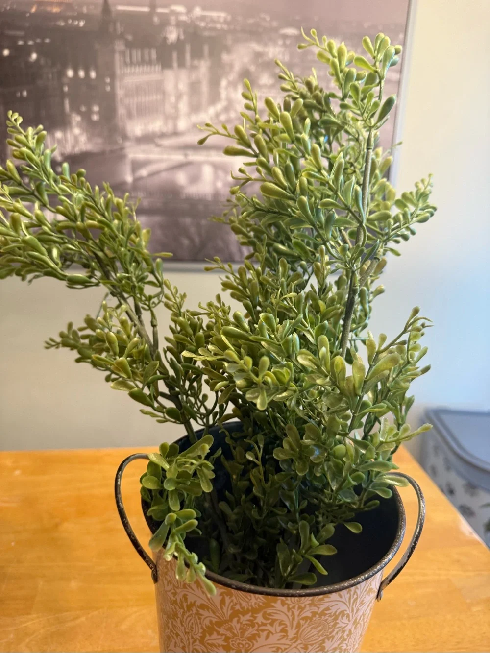 Artificial boxwood/Microphylla Greenery stem